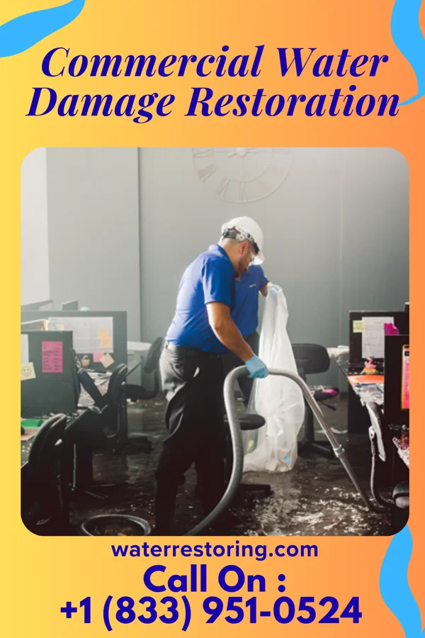 Commercial Water Damage Restoration in La Fontaine, IN