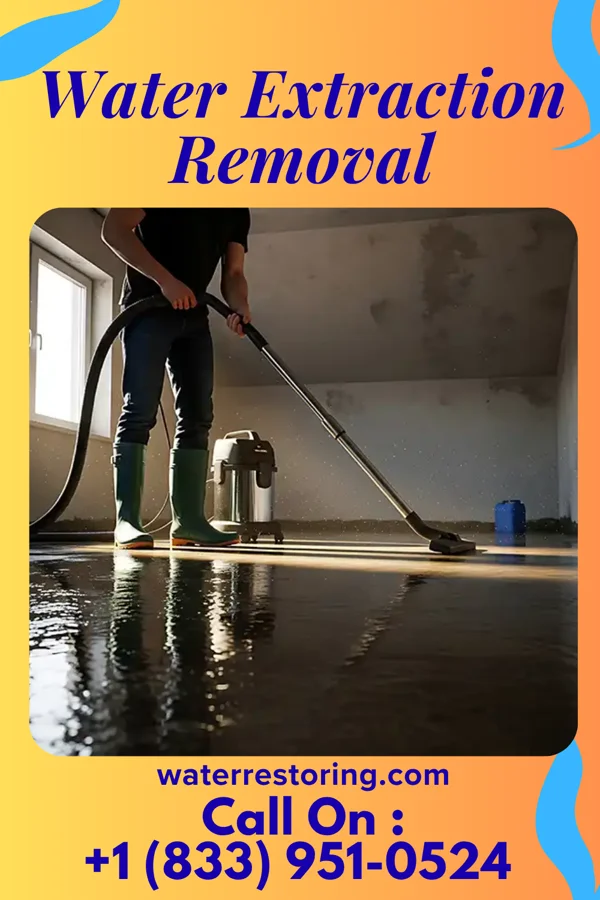 Water Extraction Removal in La Fontaine, IN